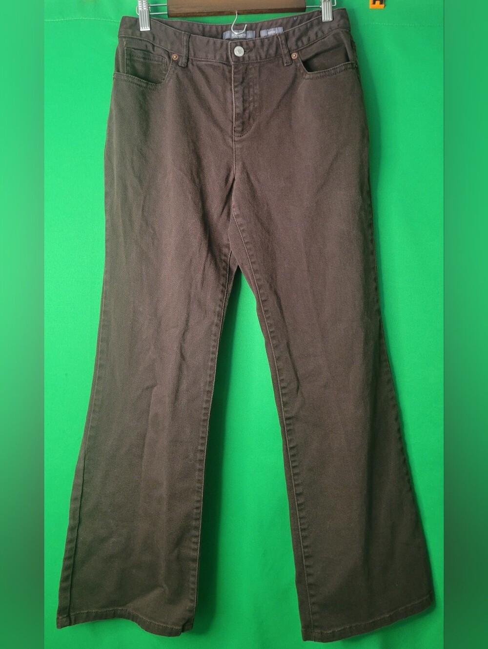 Liz Claiborne Brown Boot Cut Size 10 Jeans